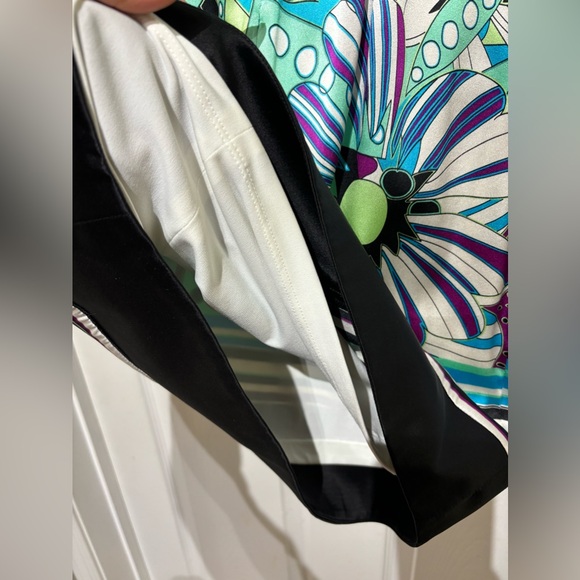 Cache Silk Dress Size 4 - Picture 7 of 9